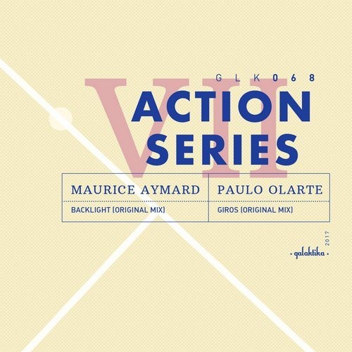 image cover: Paulo Olarte & Maurice Aymard - Action Series / Galaktika Records