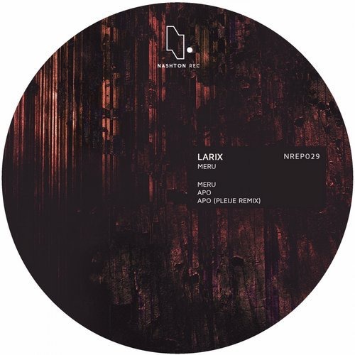 image cover: Larix - Meru / Nashton Records