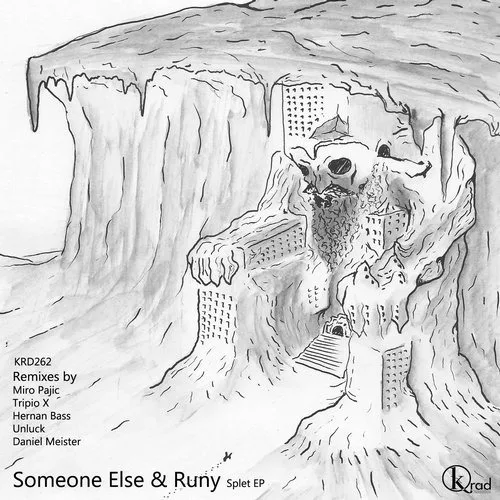 image cover: Someone Else, Runy - Splet / Krad Records