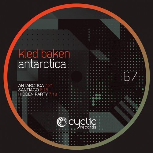 image cover: Kled Baken - Antarctica / Cyclic Records