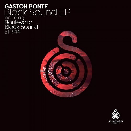 image cover: Gaston Ponte - Black Sound / Soundteller Records
