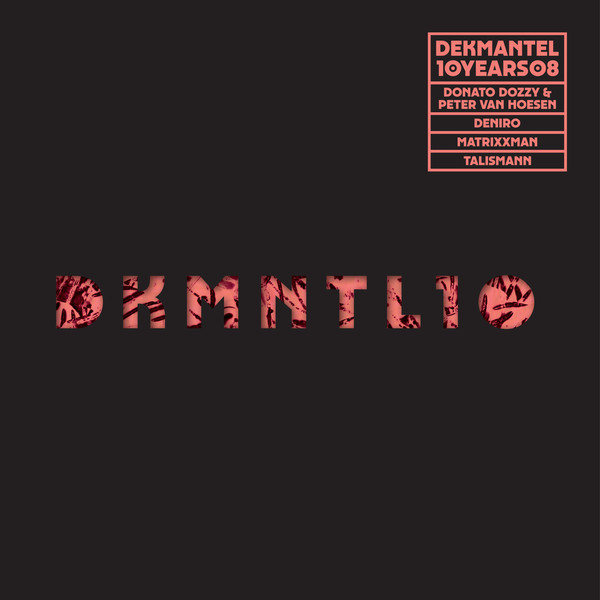 image cover: VA - Dekmantel 10 Years 08 / Dekmantel