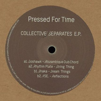 image cover: Various - Collective Separates E.P. / Pressed For Time