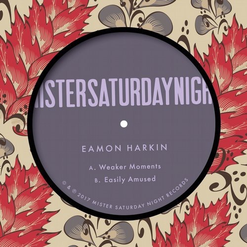 image cover: Eamon Harkin - Weaker Moments / Mister Saturday Night Records
