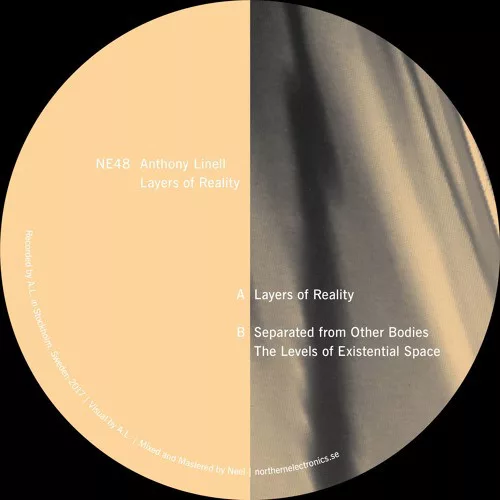 image cover: Anthony Linell - Layers of Reality / Northern Electronics