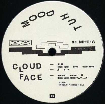 image cover: Cloudface - Super You / Mood Hut