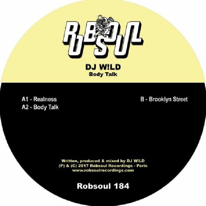image cover: DJ W!LD - Body Talk / Robsoul Recordings