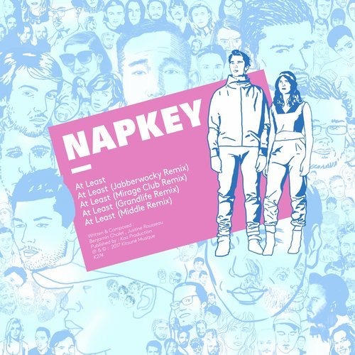 image cover: Napkey - At Least (Remixes) / Kitsune