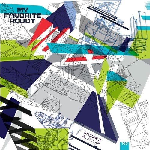 image cover: Stefan Z - AcdTst EP / My Favorite Robot Records