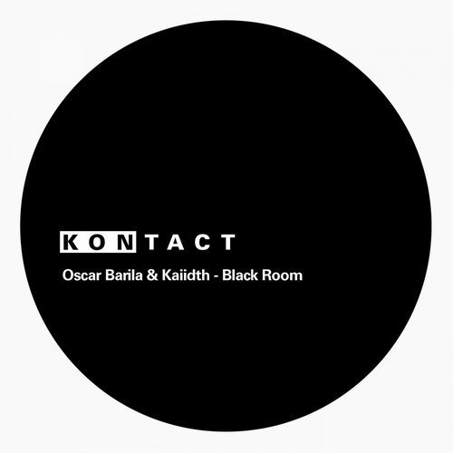 image cover: Oscar Barila - Black Room / Kontact