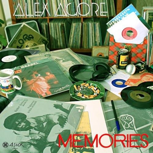 image cover: Alex Agore - Memories / 4Lux Black