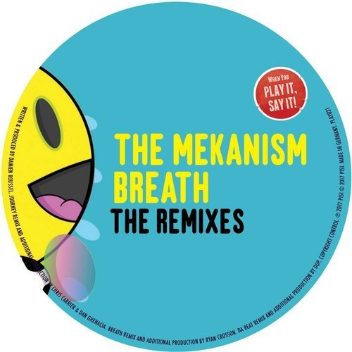 image cover: AIFF: The Mekanism - Breath - The Remixes / Play It Say It