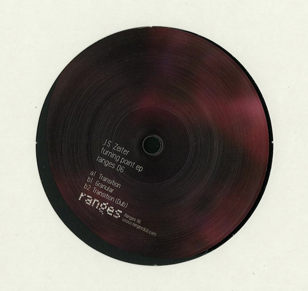 image cover: J.S.Zeiter - Turning Point EP / Ranges