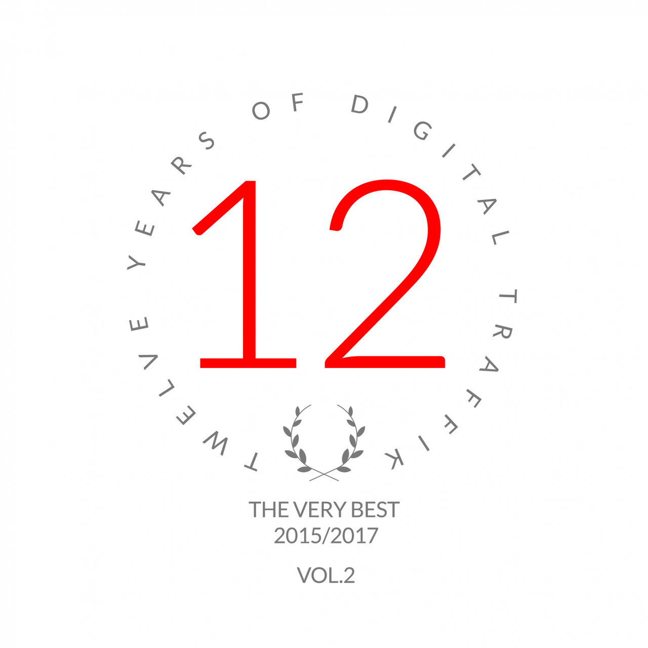 image cover: Aa. Vv. - Twelve Years Of Digital Traffik Vol.2 / Digital Traffik Recordings