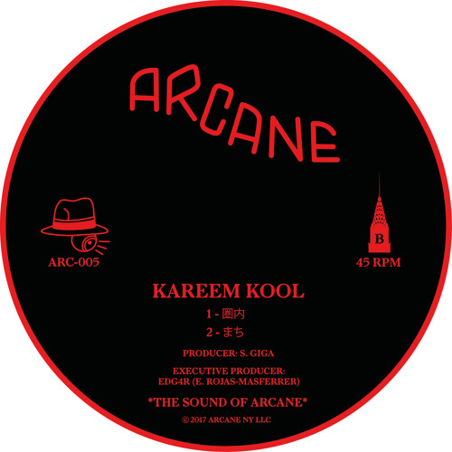 image cover: Kareem Kool - 退化 / Arcane