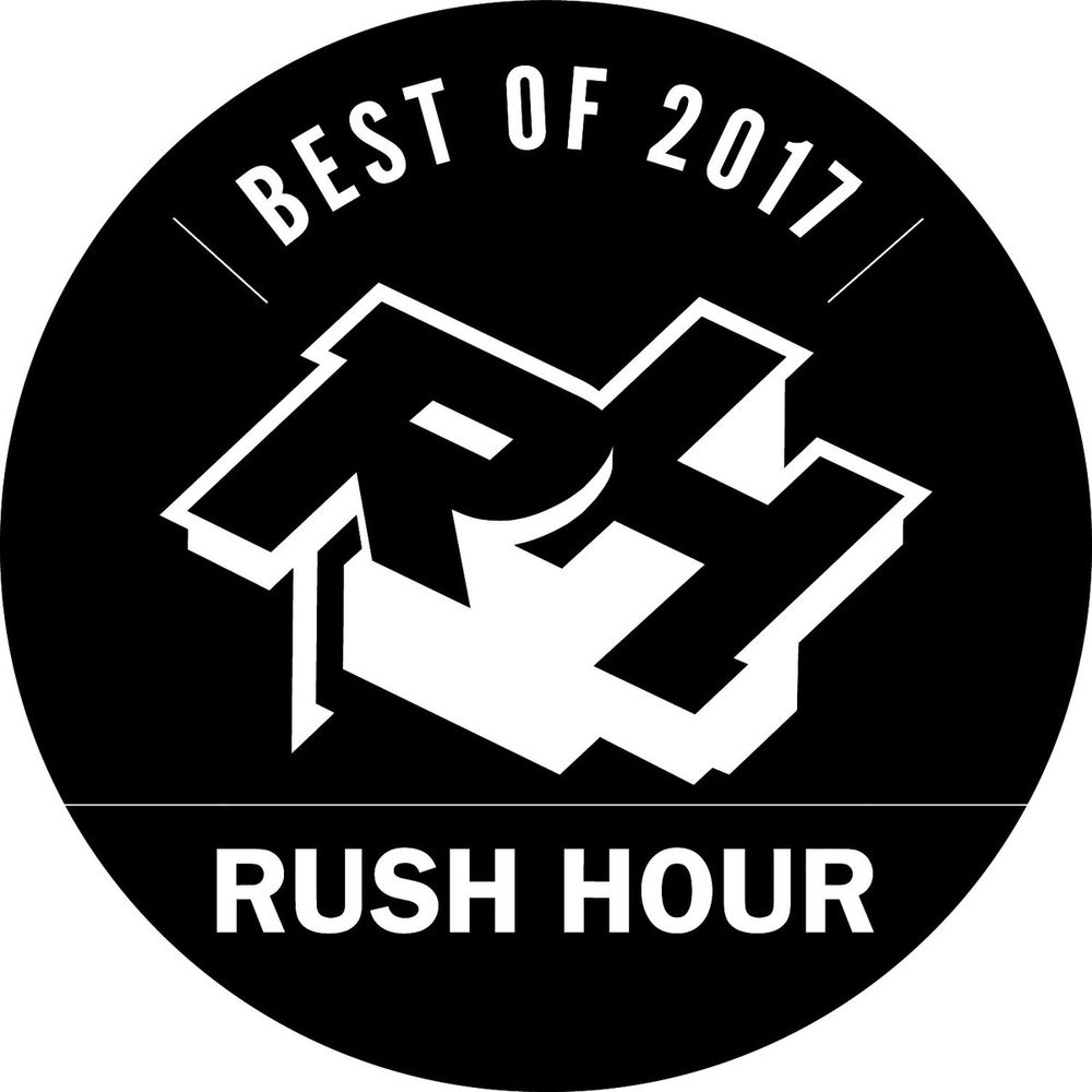 image cover: Various Artists - Rush Hour Best Of 2017 / Rush Hour