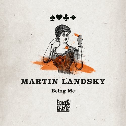 image cover: Martin Landsky - Being Me / Poker Flat Recordings