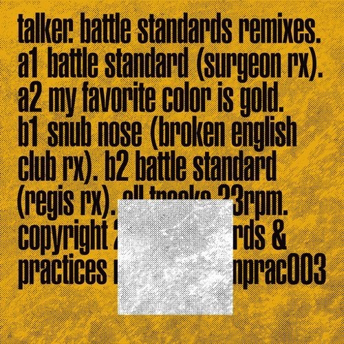 image cover: Talker - Battle Standards Remixes / Standards & Practices