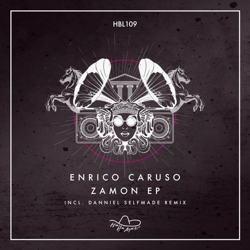 image cover: Enrico Caruso - Zamon EP / Habla Music