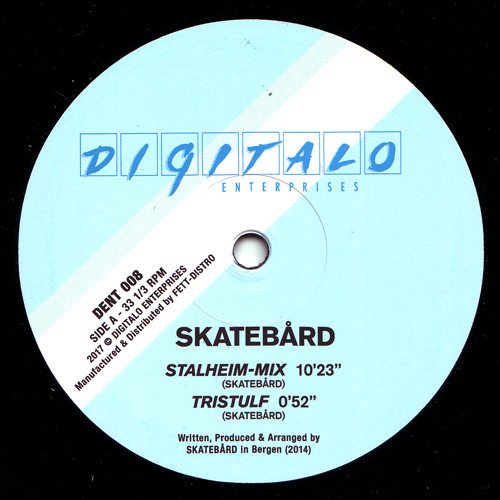 image cover: Skatebard - DENT 008 / Digitalo Enterprises