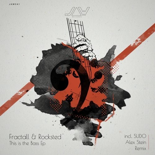 image cover: Rocksted, Fractall - This Is the Bass / Jannowitz Records