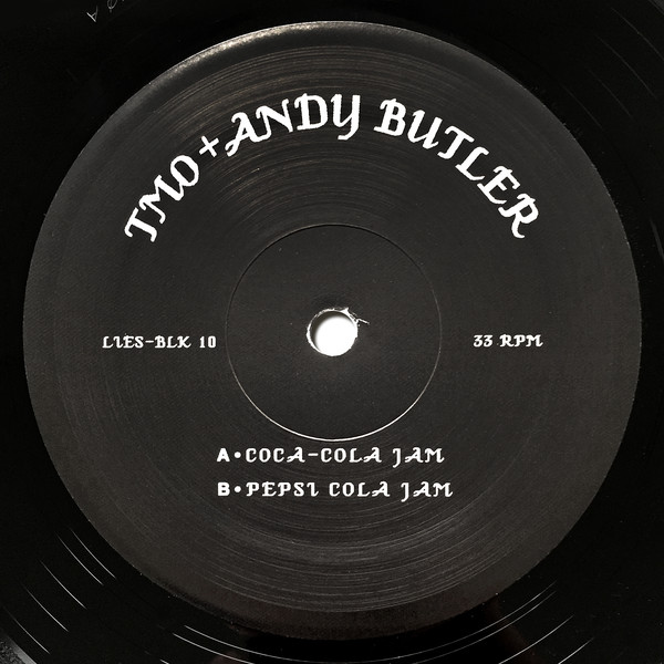 image cover: TMO + Andrew Butler - LIES-BLK 10 / L.I.E.S.