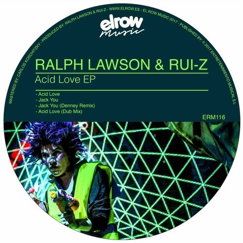image cover: AIFF: Ralph Lawson, Rui-Z - Acid Love EP / ElRow Music