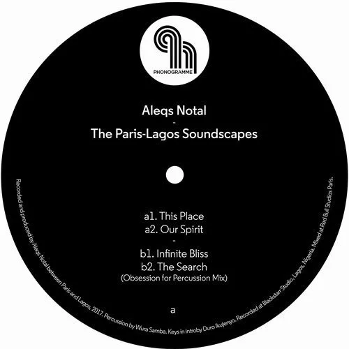 image cover: Aleqs Notal - The Paris-Lagos Soundscapes / Phonogramme