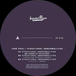 image cover: Jose Pouj - Structural Abnormalities EP / INJECTED POISON RECORDS