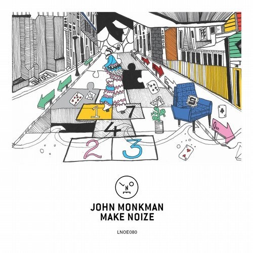 image cover: John Monkman - Make Noize / Last Night On Earth