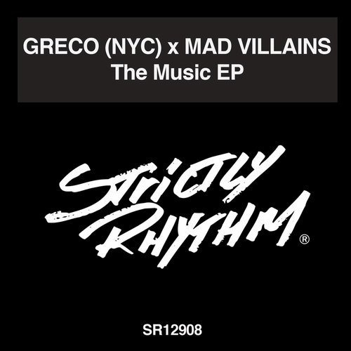 image cover: Greco (NYC), Mad Villains - The Music / Strictly Rhythm