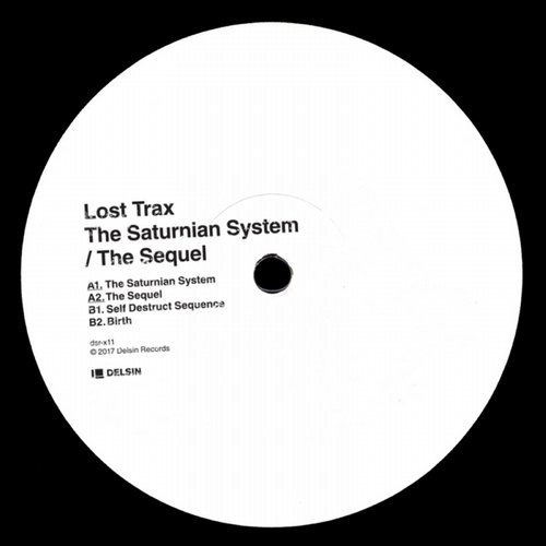 image cover: Lost Trax - The Saturnian System / Delsin Records