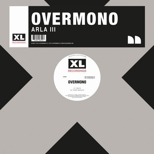 image cover: Overmono - Arla III / XL Recordings