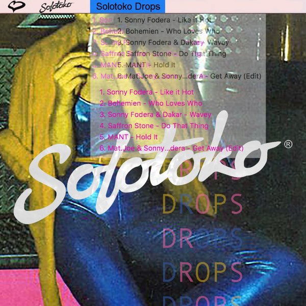 image cover: VA - Solotoko Drops 1 / SOLOTOKO