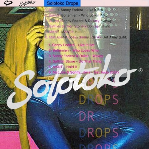 image cover: VA - Solotoko Drops 1 / SOLOTOKO