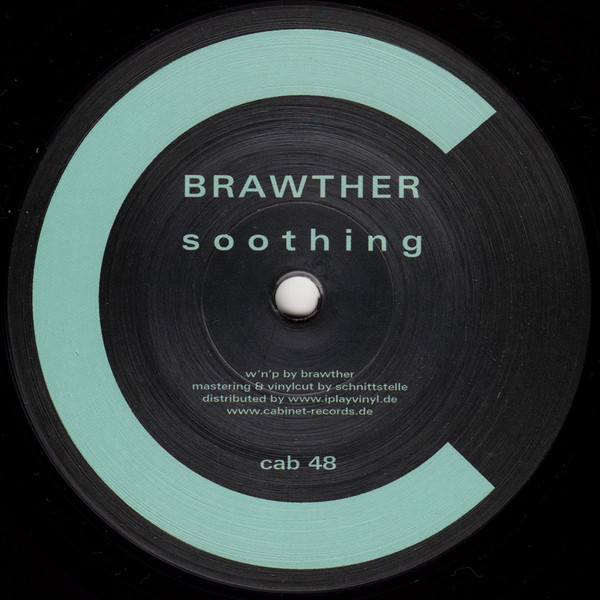 image cover: Brawther - Soothing / Cabinet Records