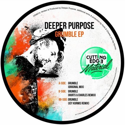 image cover: Deeper Purpose - Grumble EP / Cutting Edge Material