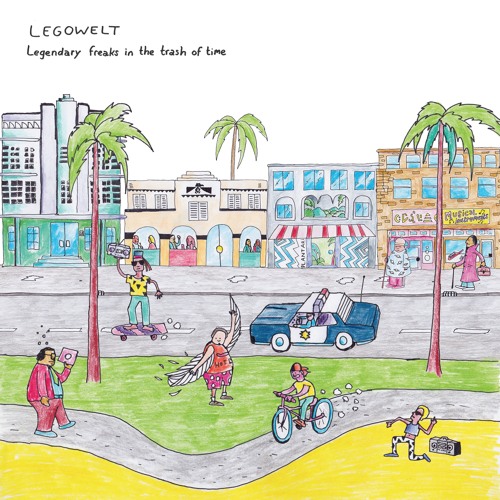 image cover: Legowelt - Legendary Freaks In The Trash Of Time / Clone West Coast Series