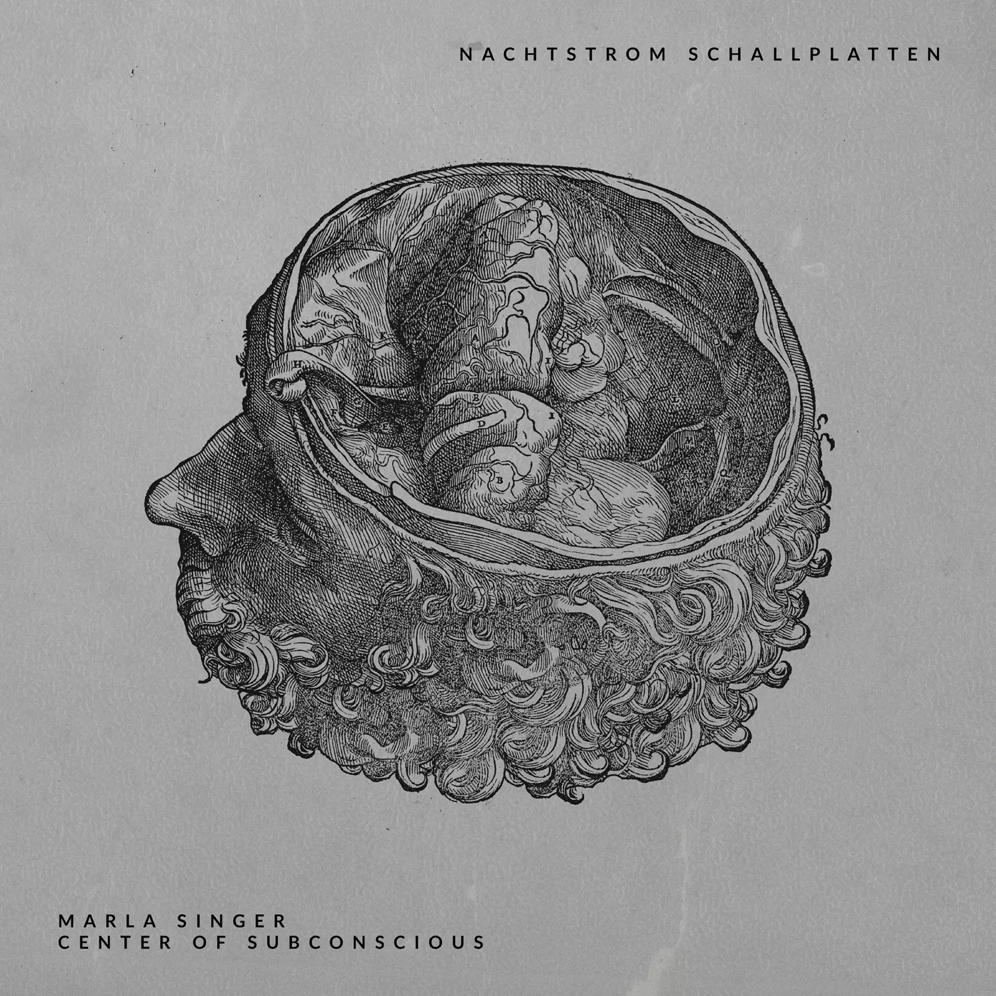 image cover: Marla Singer - Center Of Subconscious (Album) / Nachtstrom Schallplatten