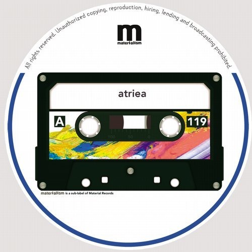 image cover: ATRIEA - SYSTEMATIC EP / Materialism