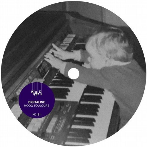 image cover: Digitaline - Moog Toujours / Kindisch