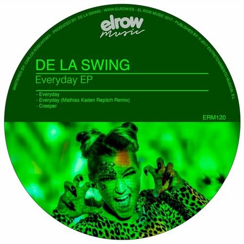 image cover: De La Swing - Everyday EP / ElRow Music