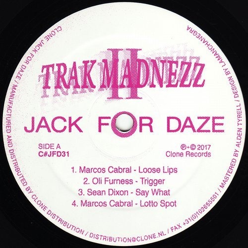image cover: VA - Trak Madnezz II / Clone Jack For Daze Serie