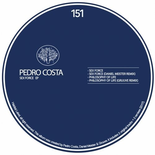 image cover: Pedro Costa - Sex Force EP / Habitat