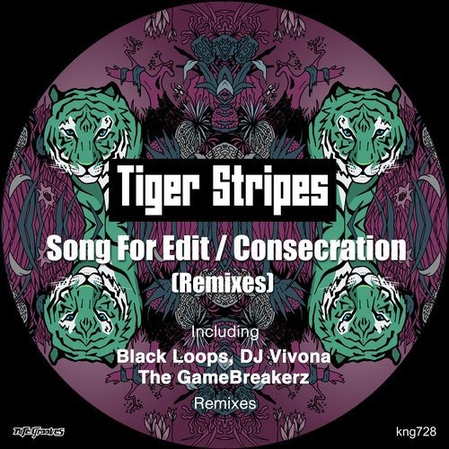 image cover: Tiger Stripes - Song For Edit / Consecration (Remixes) / Nite Grooves