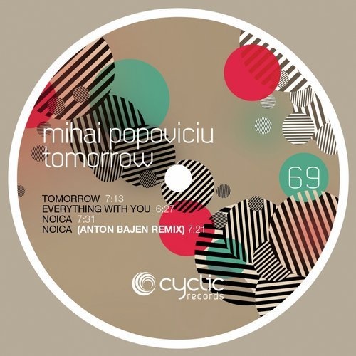 image cover: Mihai Popoviciu - Tomorrow / Cyclic Records