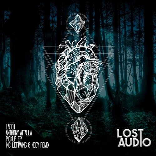 image cover: Anthony Attalla - Pickup EP / Lost Audio