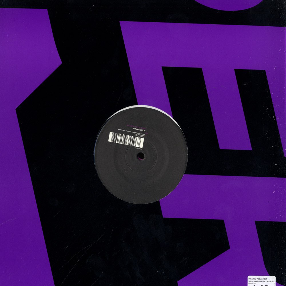 image cover: Ricardo Villalobos - What's Wrong My Friends? / Perlon