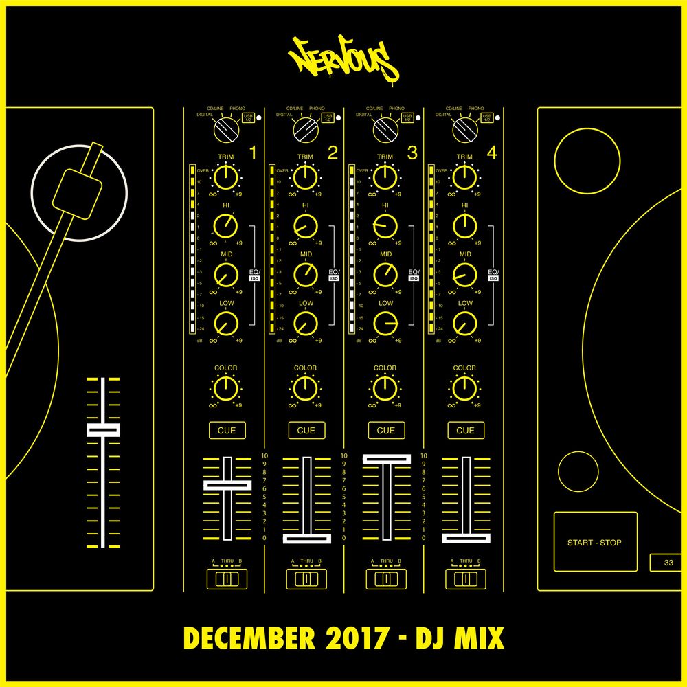 image cover: VA - Nervous December 2017 DJ Mix / Nervous Records