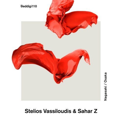 image cover: Stelios Vassiloudis, Sahar Z - Nagasaki / Osaka / Bedrock Records